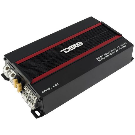 DS18 CANDY Compact Full Range Class-D 4-Channel Amplifier - 1600 Watts