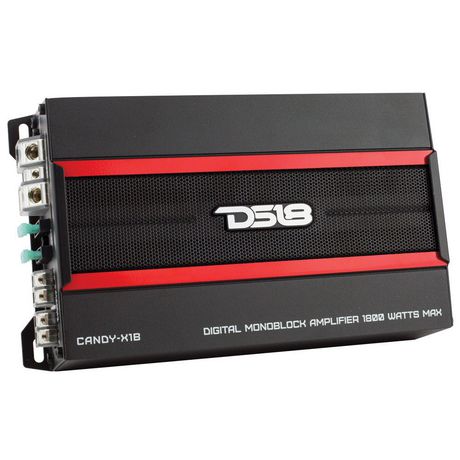 DS18 CANDY Compact Full Range Class-D 4-Channel Amplifier - 1600 Watts
