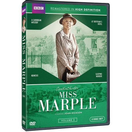 Miss Marple: Volume Three
