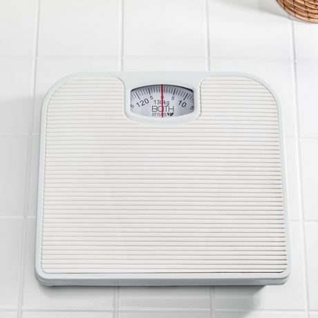 Mechanical bathroom scale, Keep track of your weight