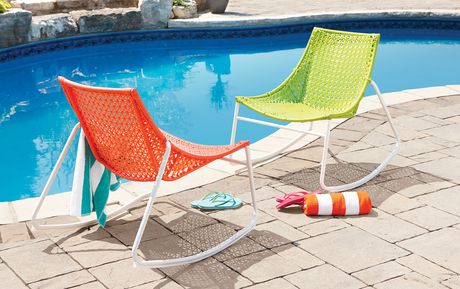 Hometrends Wicker Lounge Chair Walmart Canada   4897013944096 