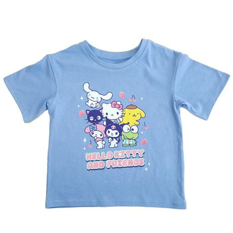 Hello Kitty Girls short sleeve tee shirt