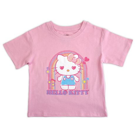 Hello Kitty Girls short sleeve tee shirt