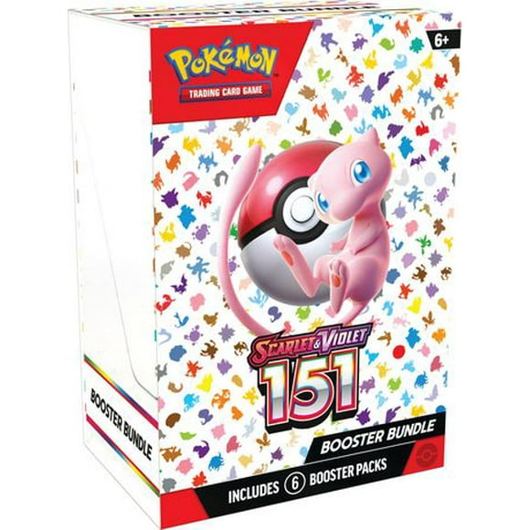 Pokémon Trading Card Games Scarlet & Violet 3.5 151 Booster Bundle