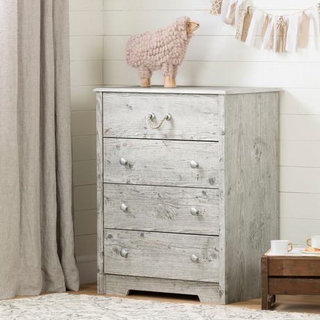 South Shore Aviron 4-Drawer Chest | Walmart Canada