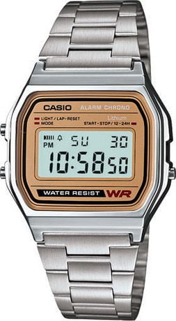 Casio 2025 a158 silver