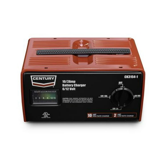 Century 10/2A battery charger
