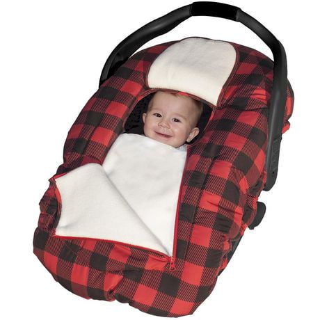 Jolly Jumper Arctic Sneak-A-Peek Infant Car Seat Cover