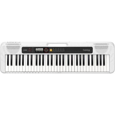 Casio Casiotone CT-S200 Portable 61-Key Digital Piano (White