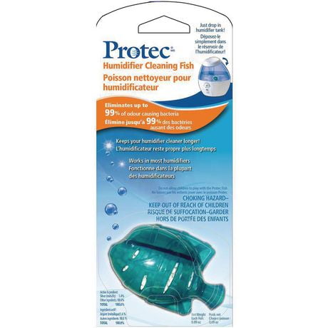 Protec PC1FC Humidifier Cleaning Fish, Humidifier accessory