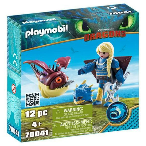 PLAYMOBIL Astrid with Hobgobbler 70041 Play Set