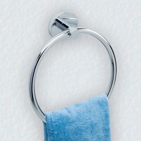 Bath Styles Towel Ring in Brushed Nickel - Walmart.ca