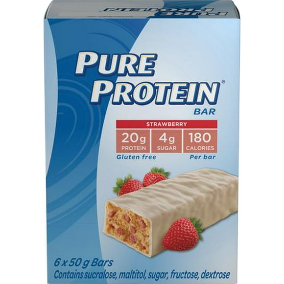 Pure Protein Fraise 6x50g