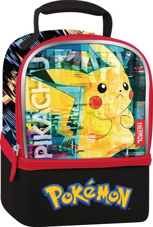 Thermos Pokemon Dual Lunch Bag with LDPE Liner - Walmart.ca