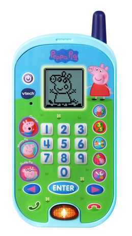 peppa pig toy phone