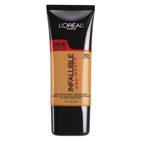 L'oreal Paris Infallible Pro-matte Face Foundation, Demi Matte Finish 