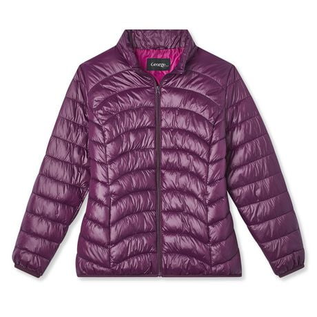 puffer lightweight george jacket plus