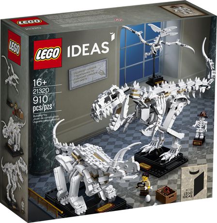 lego dinosaur fossils walmart