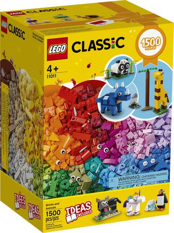 lego classic 1500 pieces canada