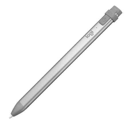 Logitech Crayon Digital Pencil for all iPads (2018 releases and later) - Mid-Gray