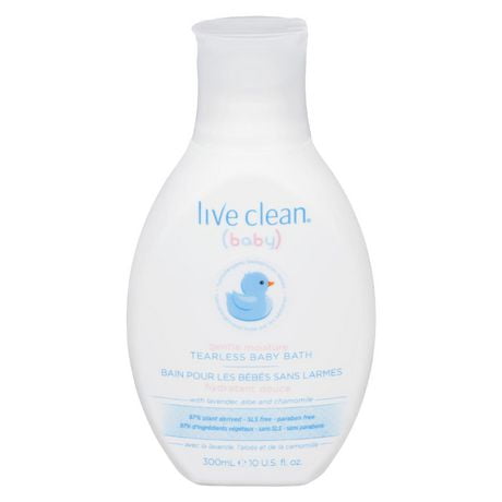 live clean bubble bath