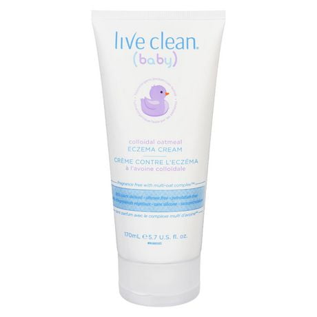 Creme Contre L Eczema Baby De Live Clean A L Avoine Colloidale Walmart Canada