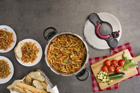 Olla de Presión T-fal Clipso Plus OLLA A PRESION CLIPSOPLUS 6L Y 4.5 L | en línea
