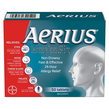 Aerius Allergy Medicine