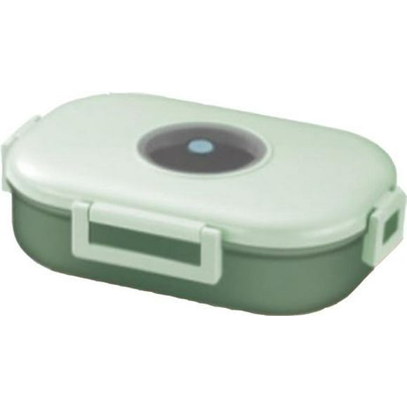 Tedemei Stainless Steel Insulated Lunch Box 980ml in Green.