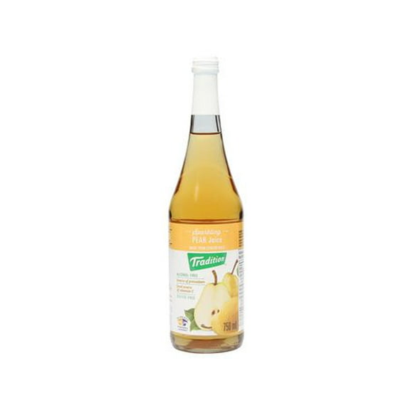 Tradition Sparkling Pear juice 750ml, Tradition Spark. Pear 750ml