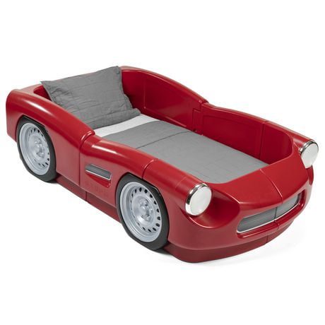 Step2 Roadster Toddler-To-Twin Bed (Red)