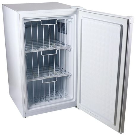 Koolatron KTUF88 3.1 Cubic Foot (88 Liters) Upright Freezer With ...