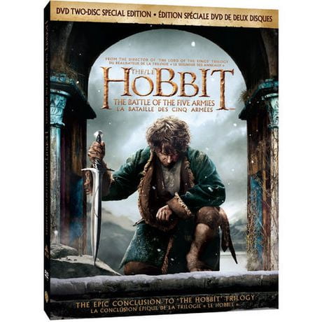 Le Hobbit : La Bataille Des Cinq Armées (Édition Spéciale DVD De Deux Disques) (Bilingue)