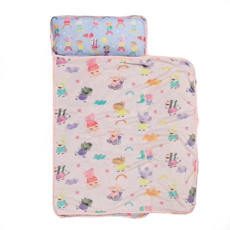 Cot bed peppa outlet pig duvet set