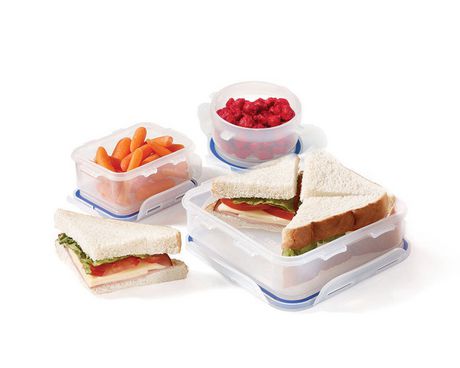 lock & lock lunch bag set