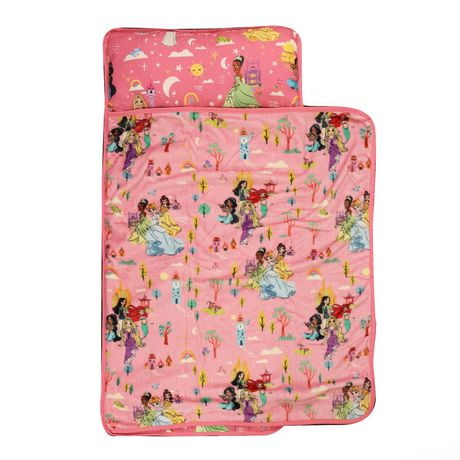 Disney Princess Toddler Nap Mat, 44” x 20”