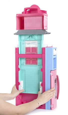 little tikes cook and store kitchen pink