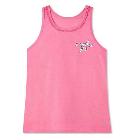 Athletic Works Girls' Overlap Back Active Tank | Walmart Canada