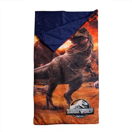 Jurassic Park Slumber Bag, 54" x 27"