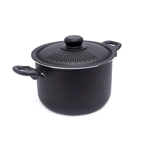 Starbasix 5.7L (6Qt) Stockpot w/Perforated Lid, with non-stick coating