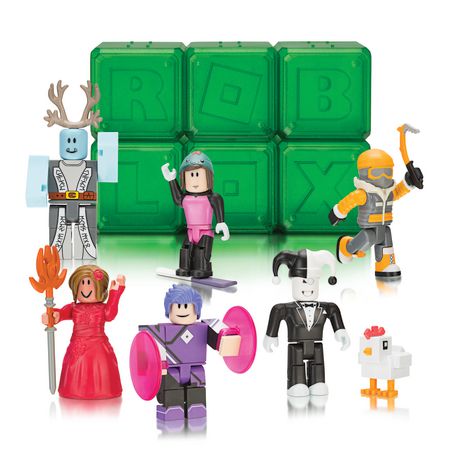 Mystery Figures Emerald Assortment Series 4 Walmart Canada - roblox 6 action figure multipack assorted