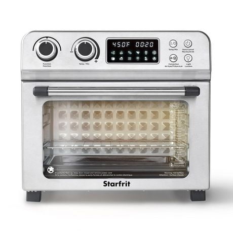 Starfrit Air Fryer Convection Oven, Fits a 12" pizza!