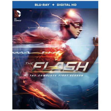 The Flash: The Complete First Season (Blu-ray + Digital HD With UltraViolet)