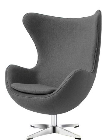 Canadian Egg Lounge Chair Grey | Walmart Canada