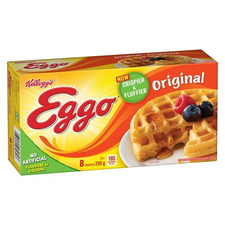 EGGO Original Waffles, 280g (8 waffles) | Walmart Canada