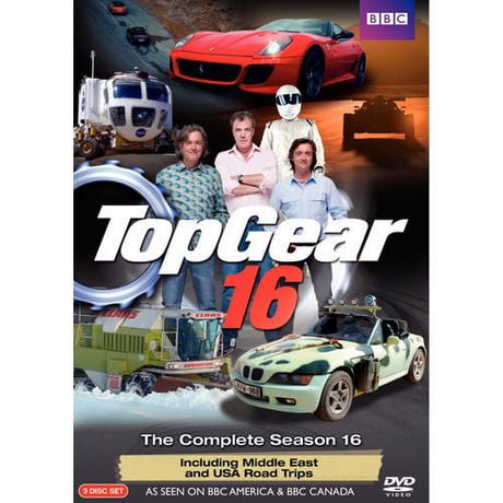 Top Gear: The Complete Season 16