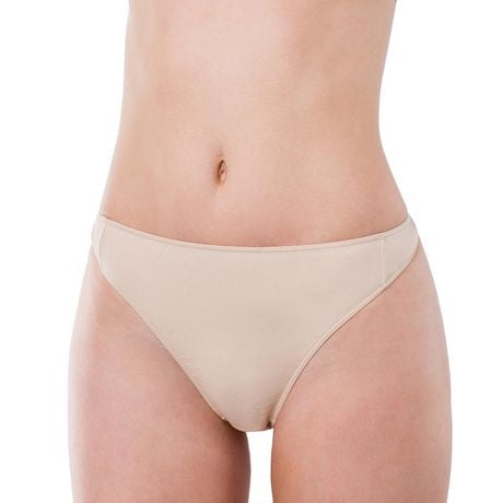 String taille haute en coton extensible par Elita Essentials pour femmes