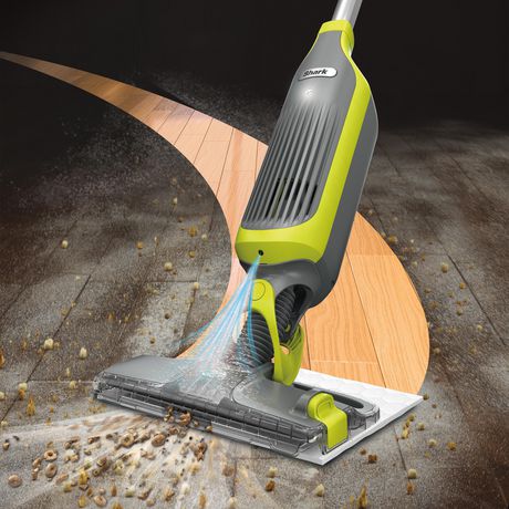 Shark Vacmop Cordless Hard Floor Vacuum, Cordless Hardwood Floor Mop