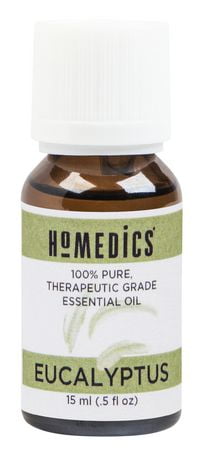 HoMedics Eucalyptus Essential Oil 15 ml, ARMH-EO15EUC-WM
