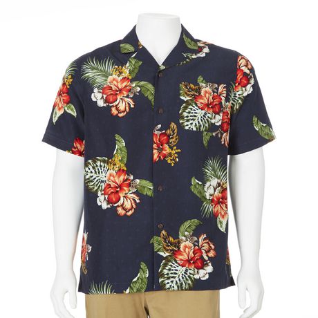 George Men’s Hawaiian Style Shirt | Walmart.ca